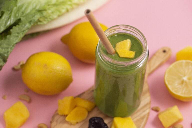 Vegan Mango Protein Smoothie