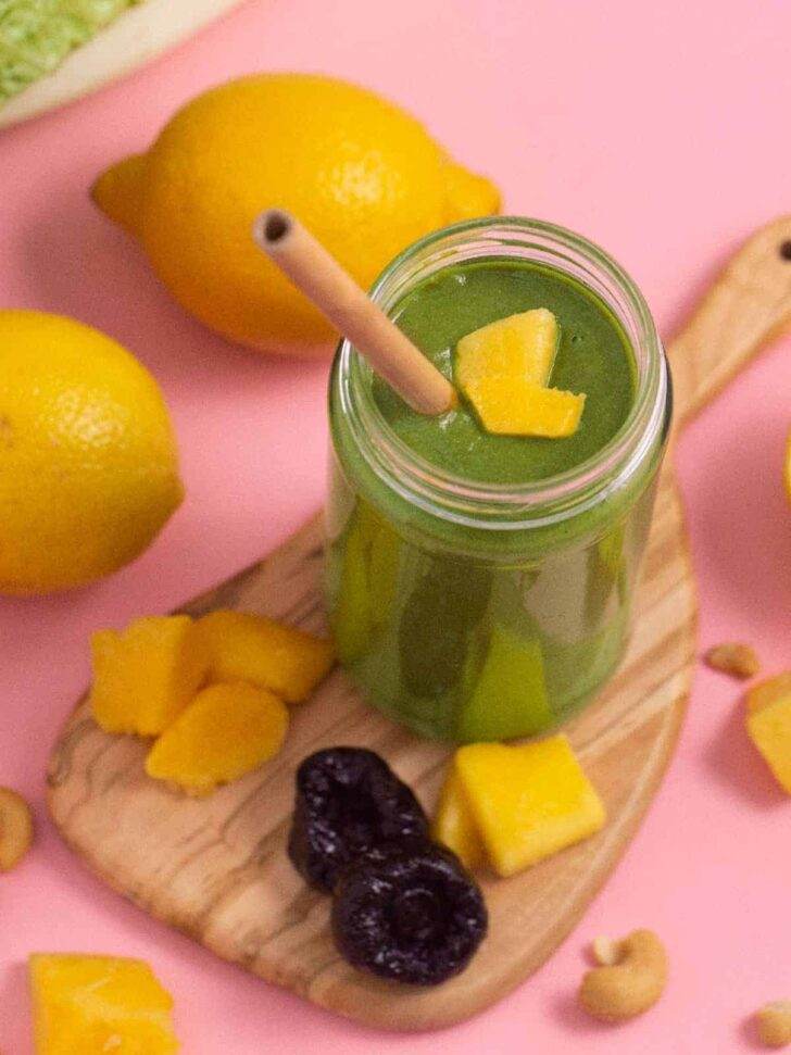 Vegan Mango Protein Smoothie