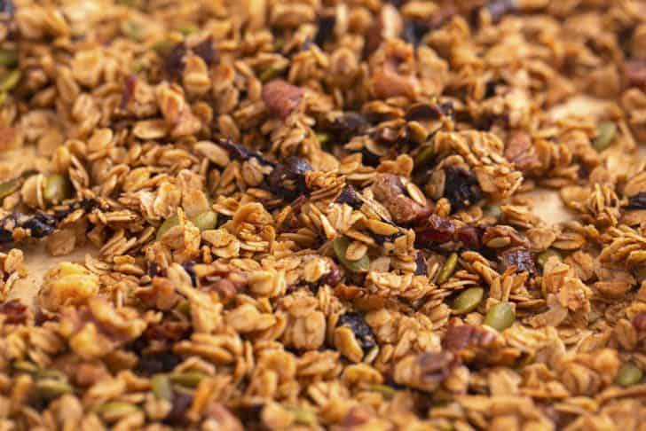 Healthy Pumpkin Granola