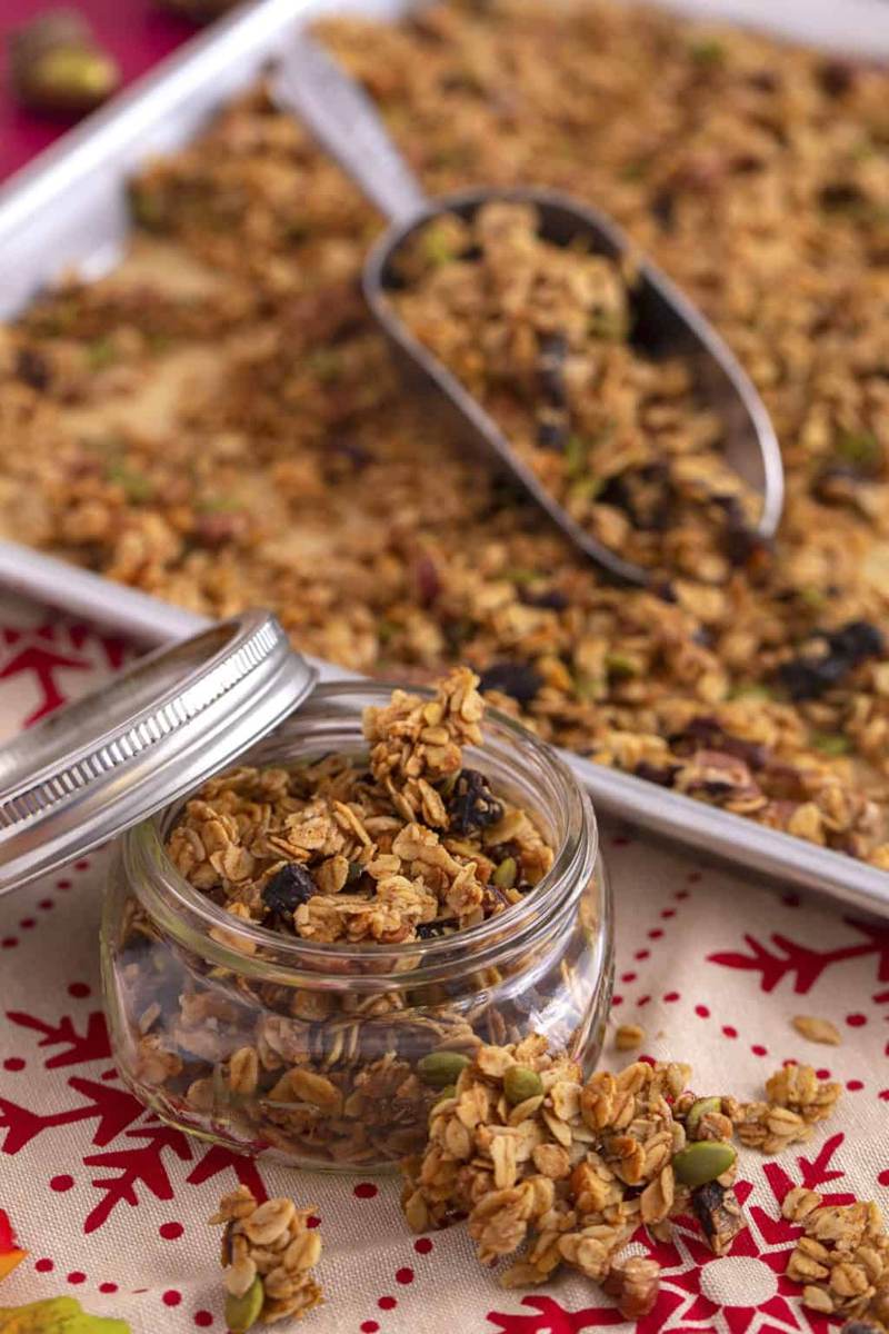 Homemade Gluten Free Granola