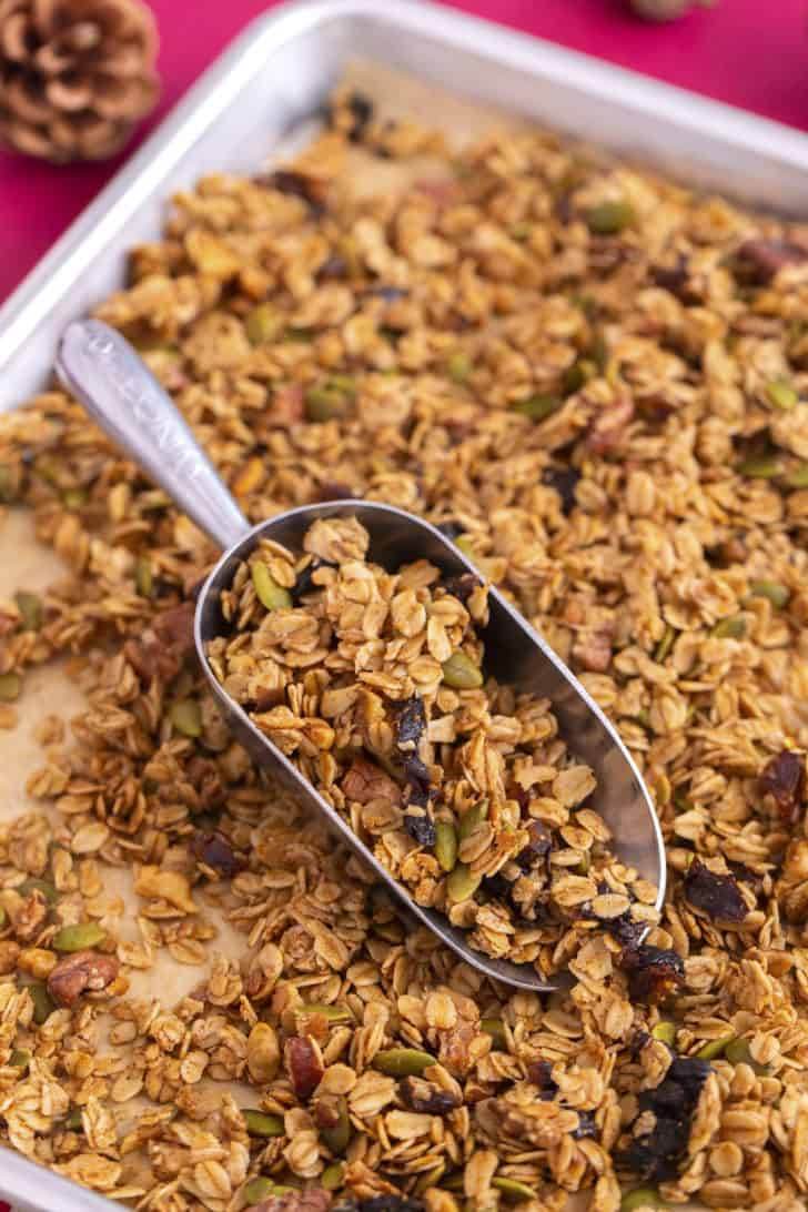 Vegan Maple Pecan Granola