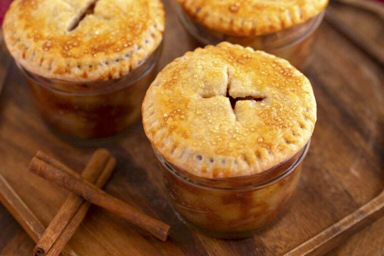 Mason Jar Apple Pie Recipe