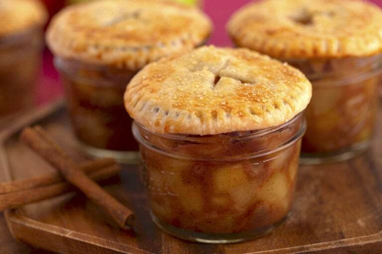 Mason Jar Pies