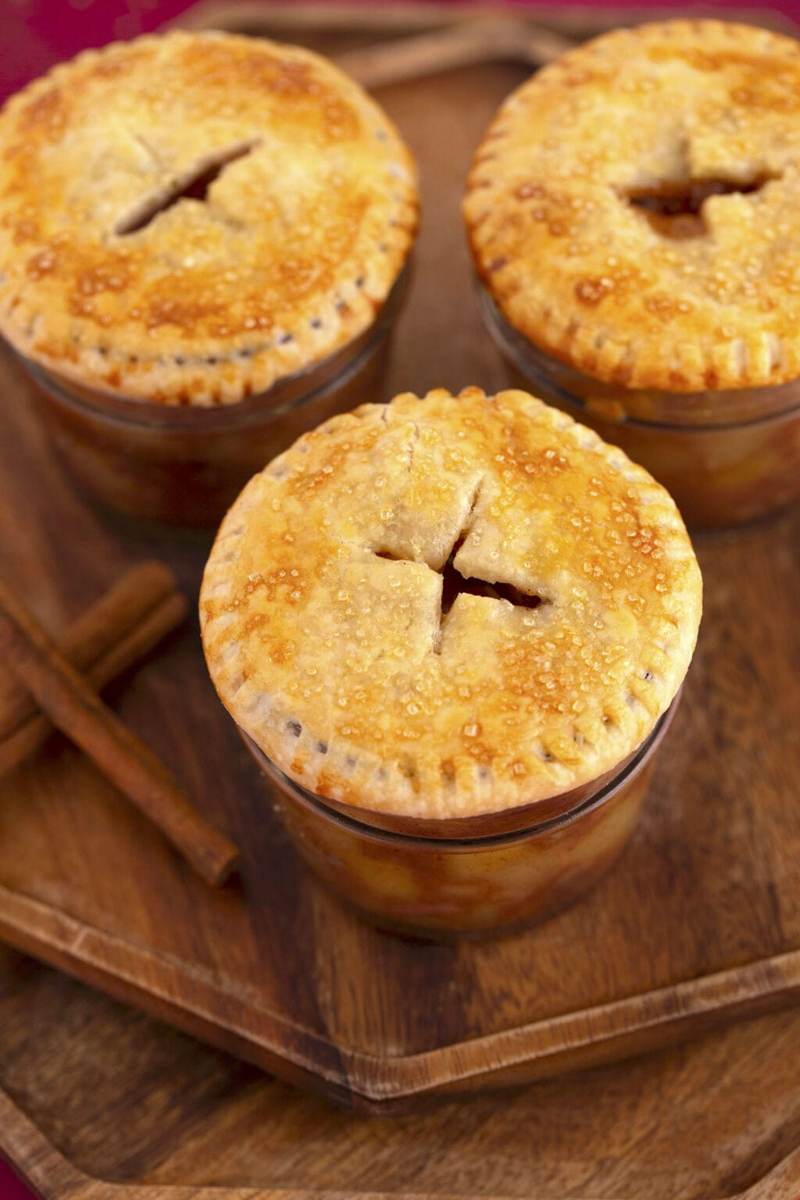 Apple Pie in a Jar