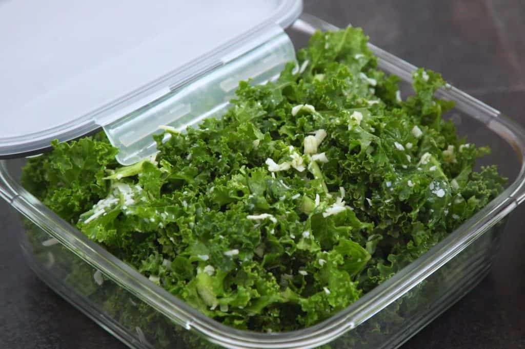 Massaged Kale Salad