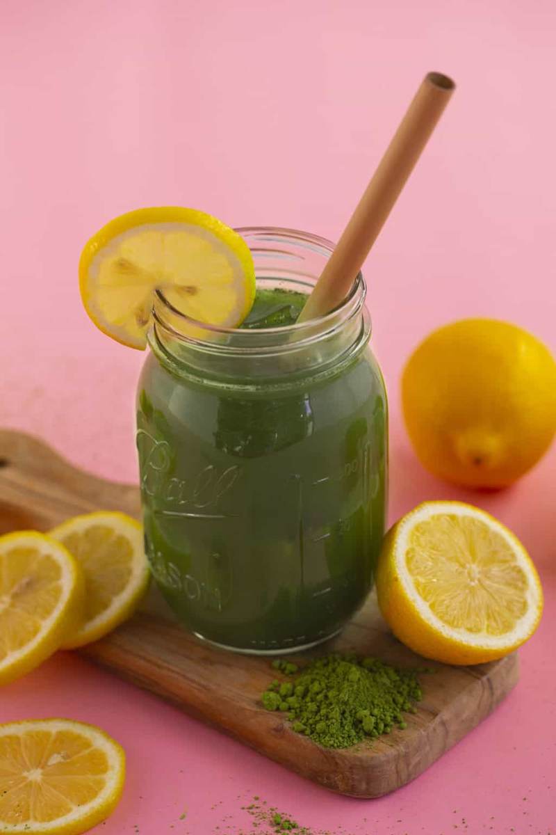 How to Make Matcha Lemonade