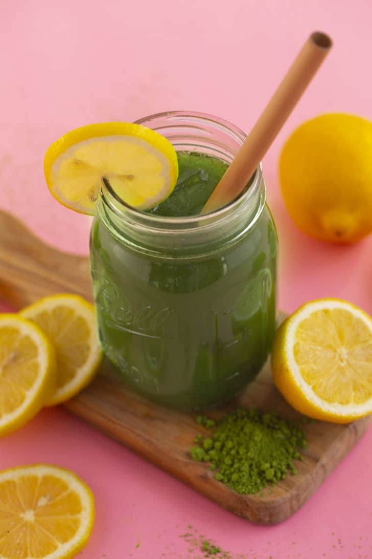 Homemade Matcha Lemonade Recipe