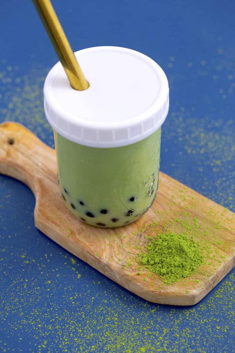 Matcha Bubble Tea Recipe