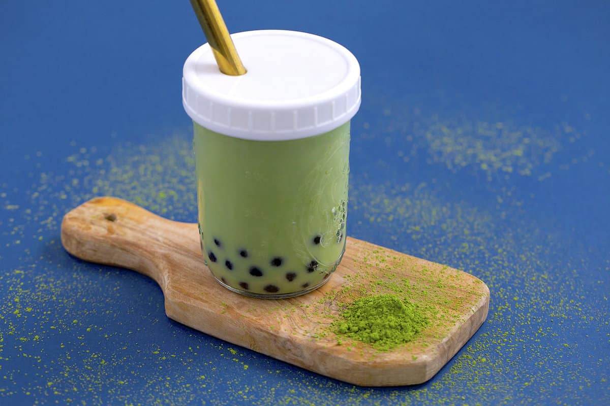 How to Make Matcha Milk Tea