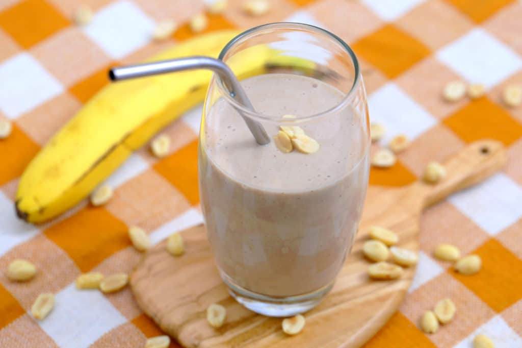 Peanut Butter Banana Breakfast Smoothie