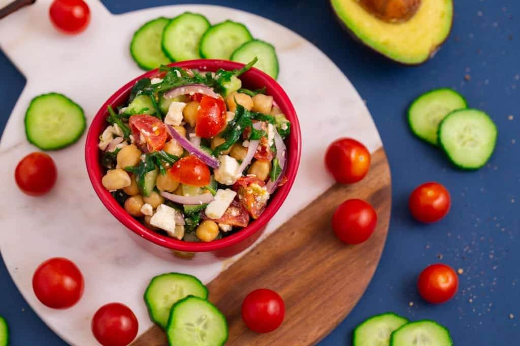Mediterranean Salad Recipe