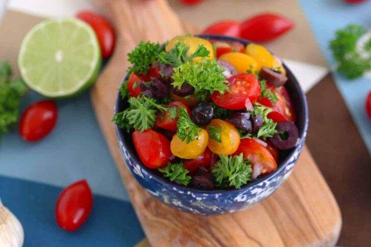 Mediterranean Parsley Salad