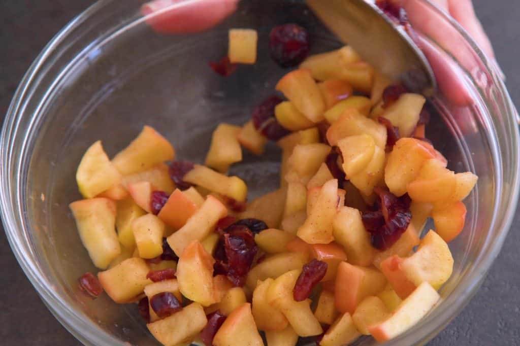 Cooked Apples for Breakfast