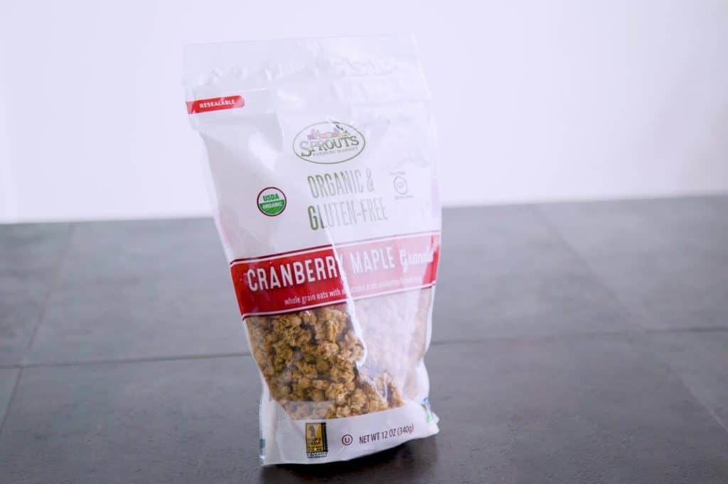 Sprouts Cranberry Maple Granola