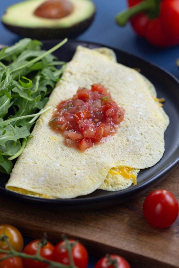 Microwave Omelet | How to Make an Omelette in the Microwave
