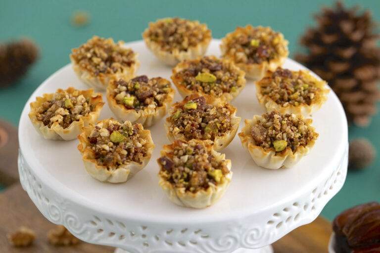 Mini Baklava Bites