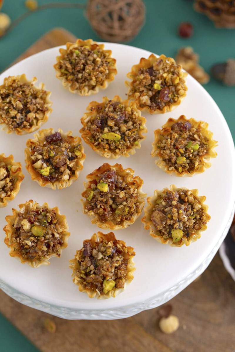 Easy Baklava Cups Recipe