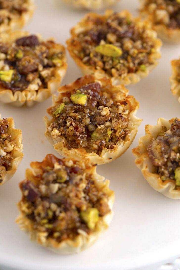 Mini Baklava Cups Recipe