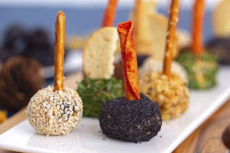 Mini Cheese Ball Appetizers