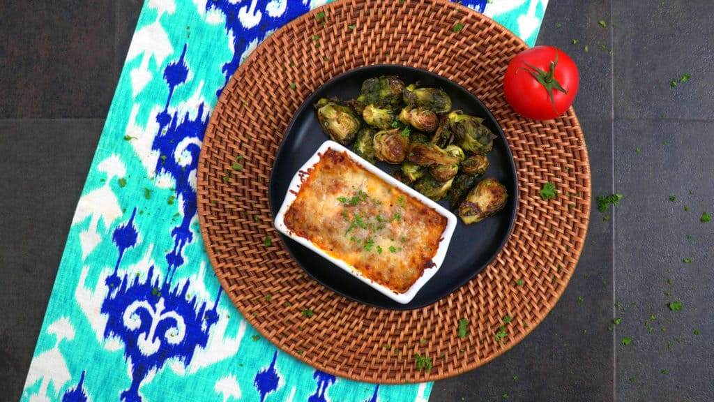 Mini Loaf Pan Lasagna for One | Make Ahead Lasagna Freezer Meal