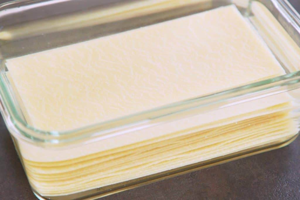 Soak Noodles to Soften