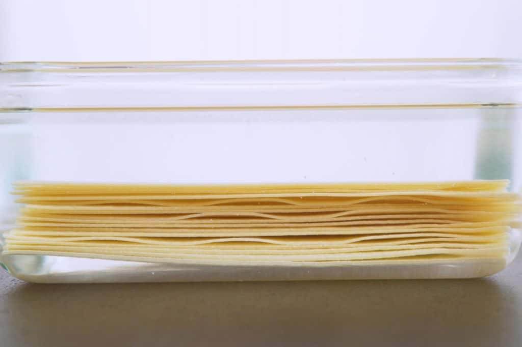 Soaking Oven Ready Noodles
