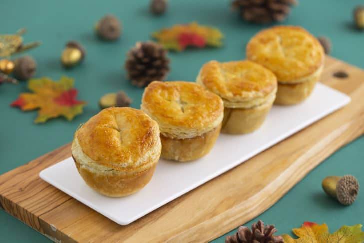 Mini Sausage Pie Recipe