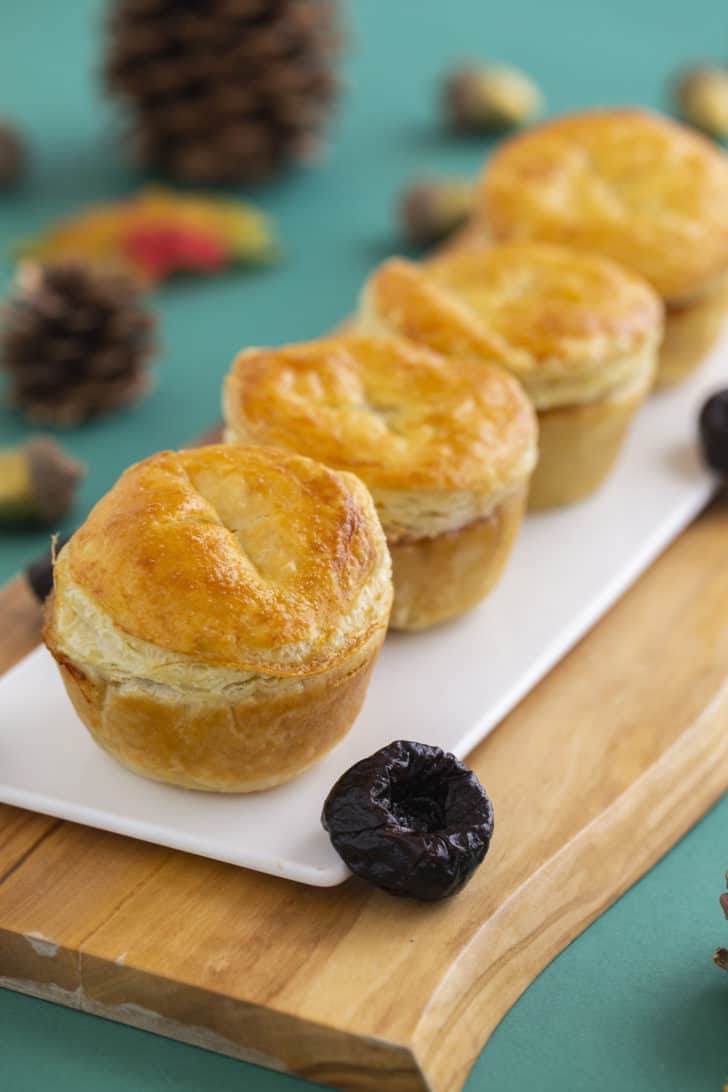 Savory Mini Sausage Pies Recipe