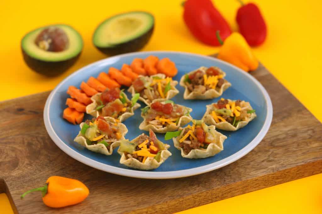 Mini Taco Bites Recipe