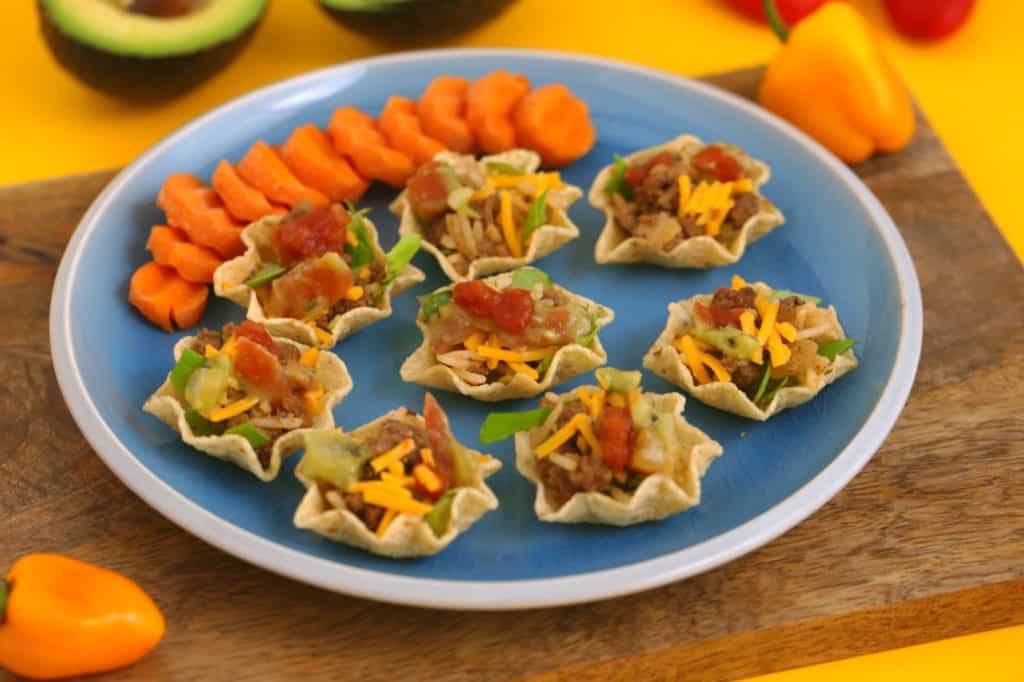 How to make taco bites