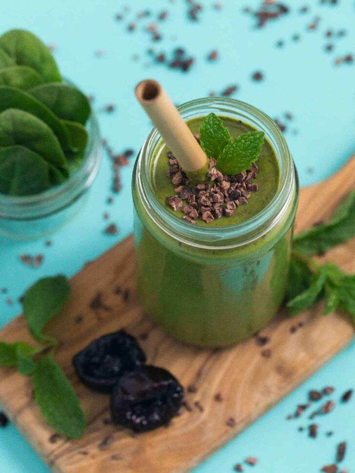 Mint Chip Smoothie Recipe
