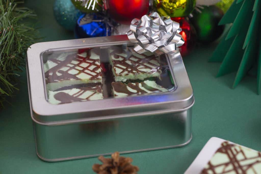 Mint Chocolate Brownies Recipe