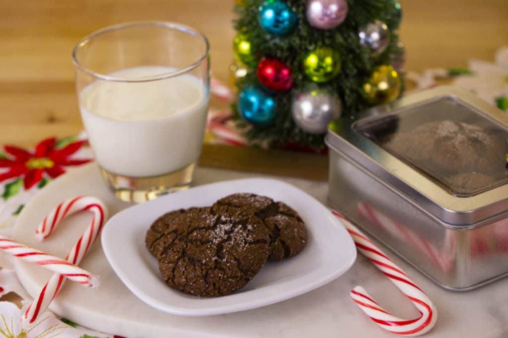 Perfect Molasses Crinkles Recipe