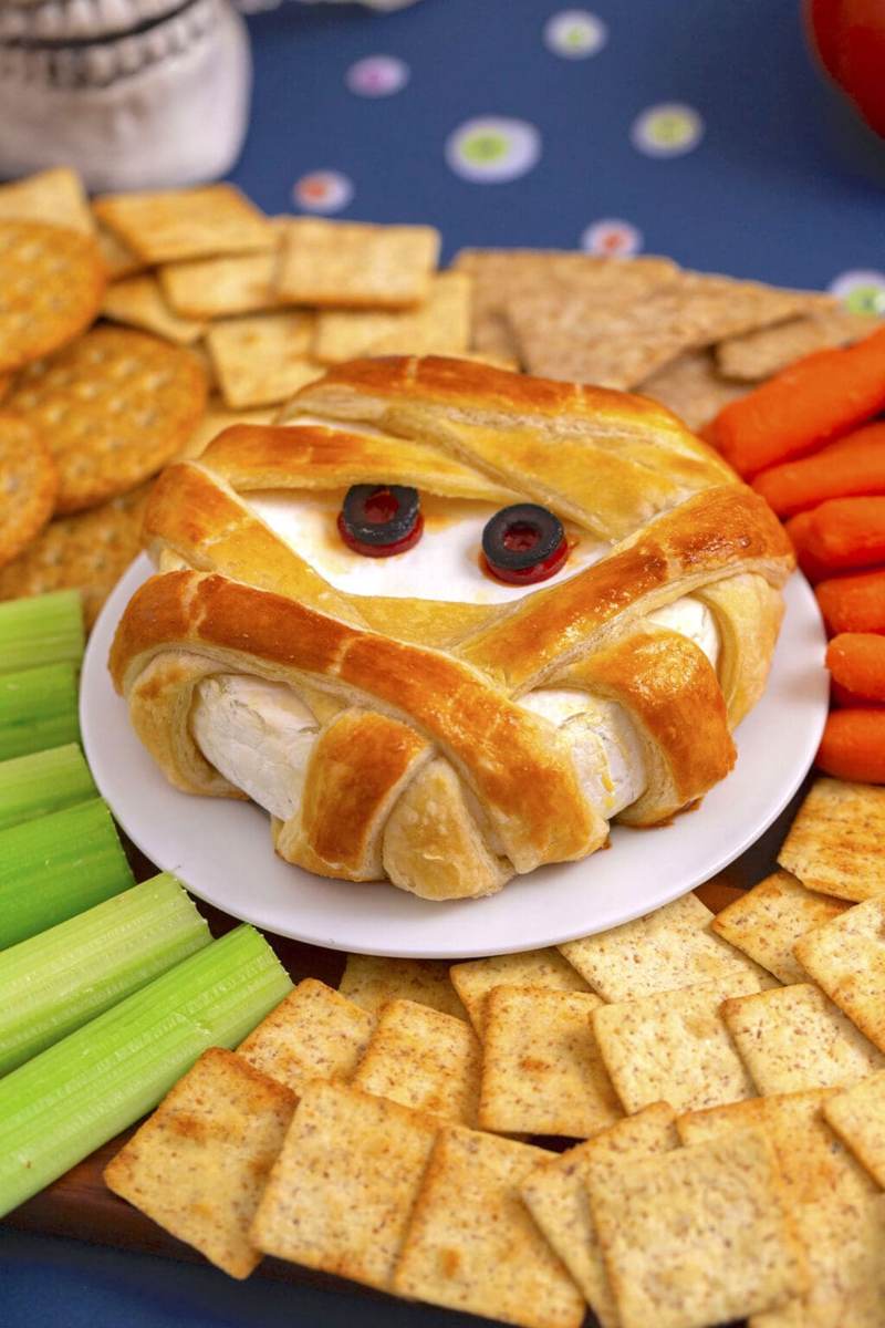 Mummy Brie Appetizer