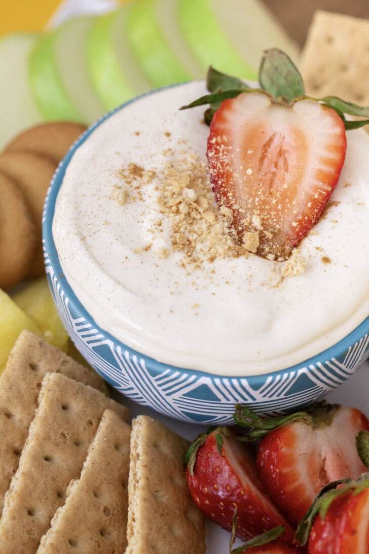 No-Bake Cheesecake Dip