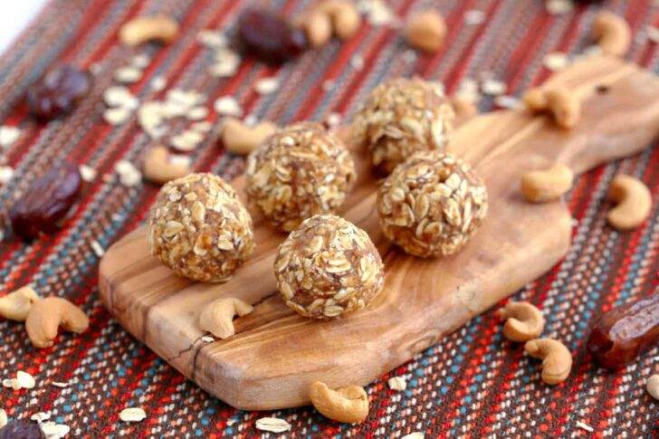No Bake Energy Bites