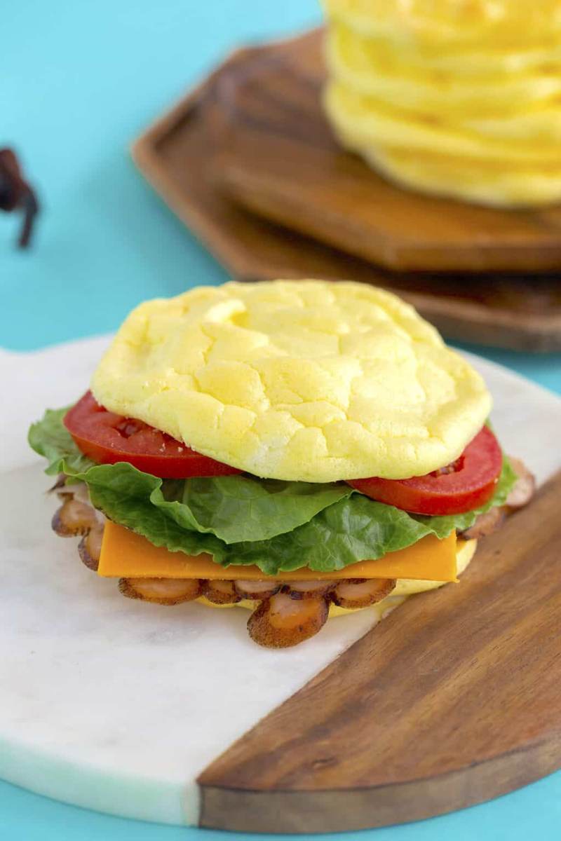 Keto Cloud Bread Recipe