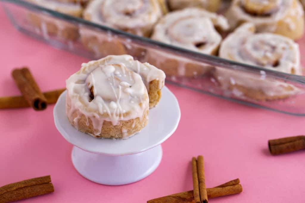 No Yeast Cinnamon Rolls Recipe