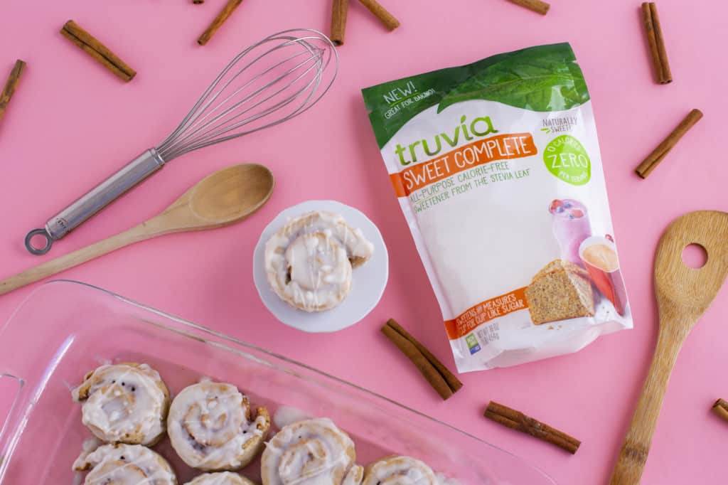 Yeast Free Low Sugar Cinnamon Rolls