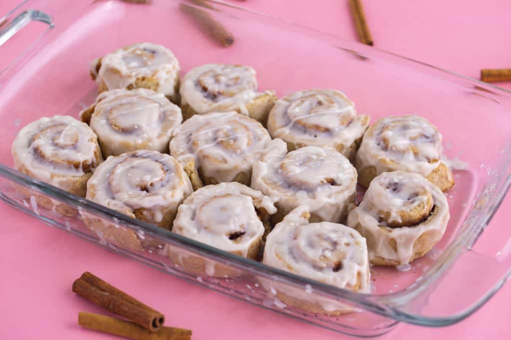 How to Make Cinnamon Rolls without Yeast