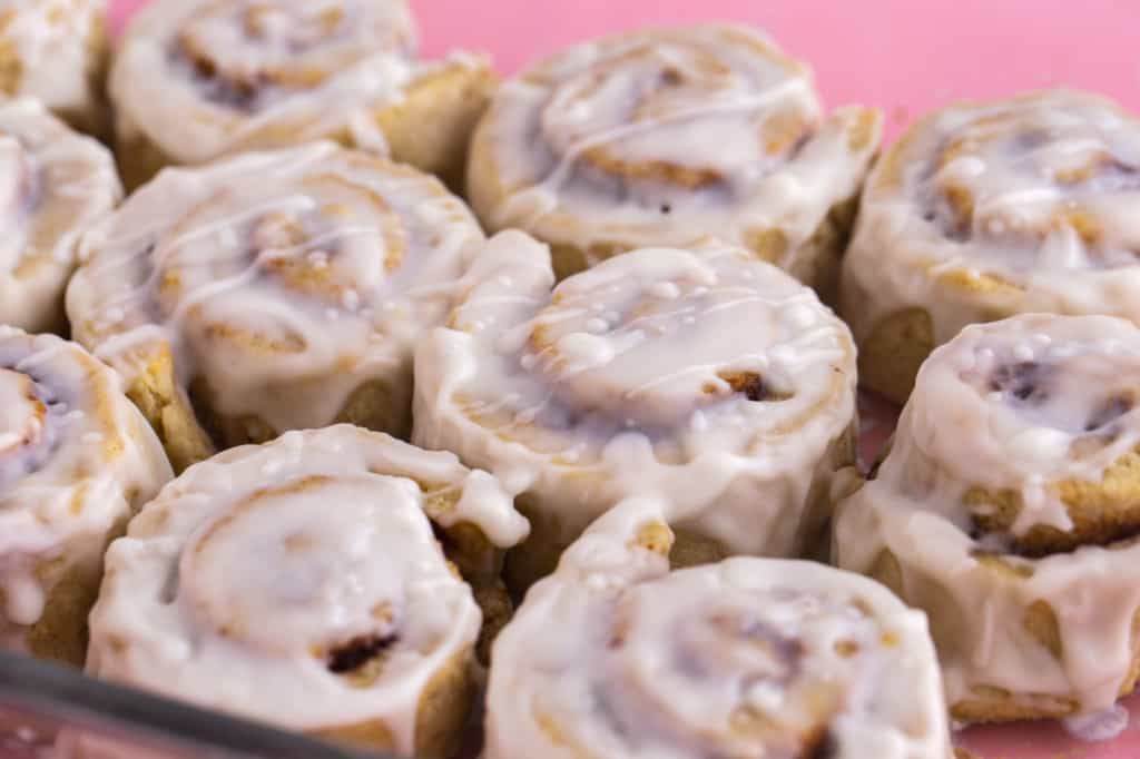 Cinnamon Roll Recipe No Yeast