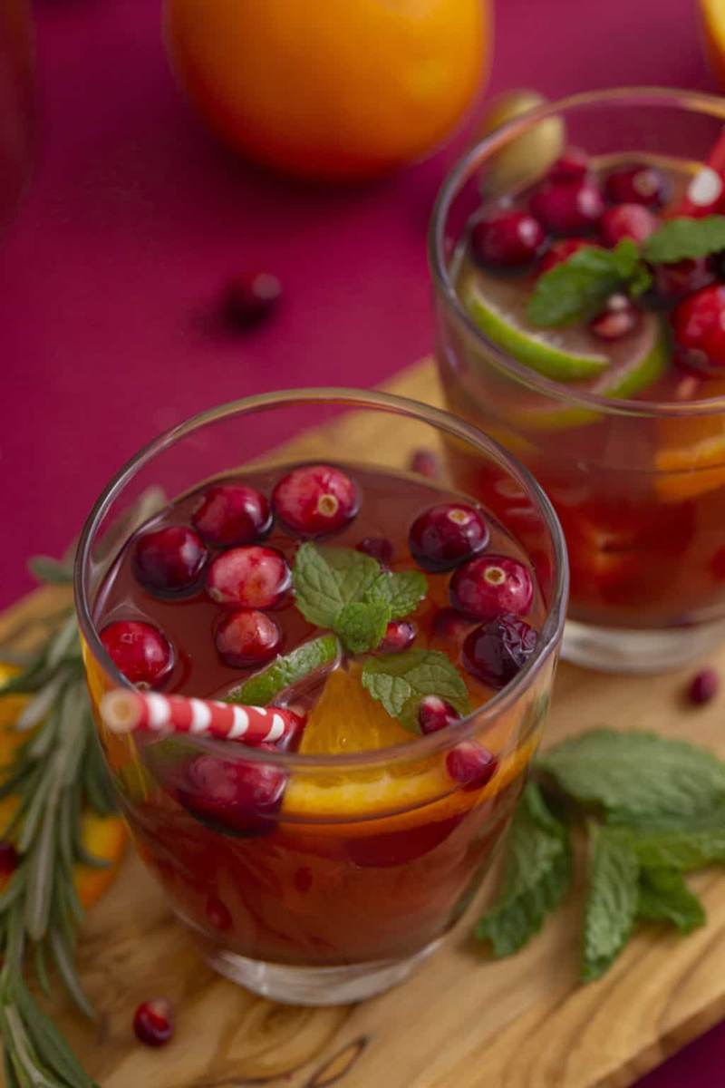 Non Alcoholic Christmas Punch Recipe