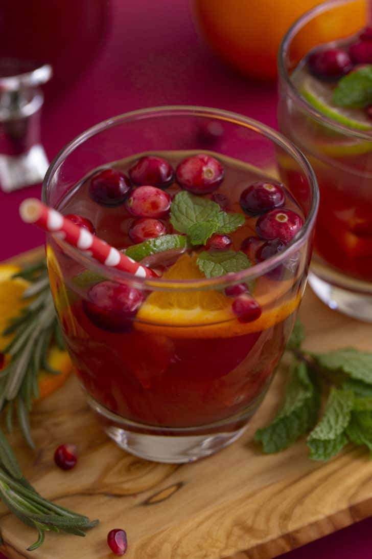 Non Alcoholic Christmas Punch