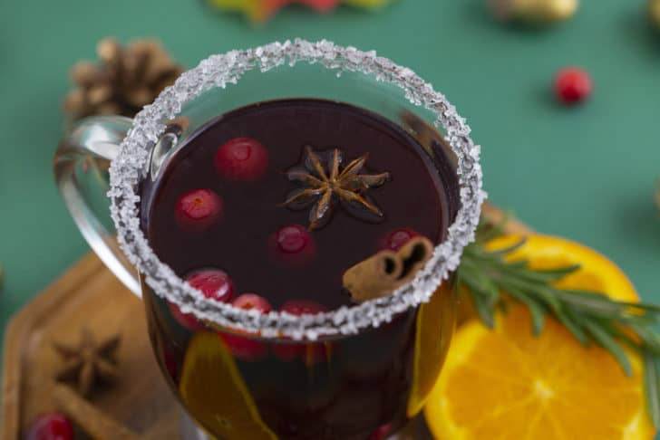 Mulled Wine Mocktail