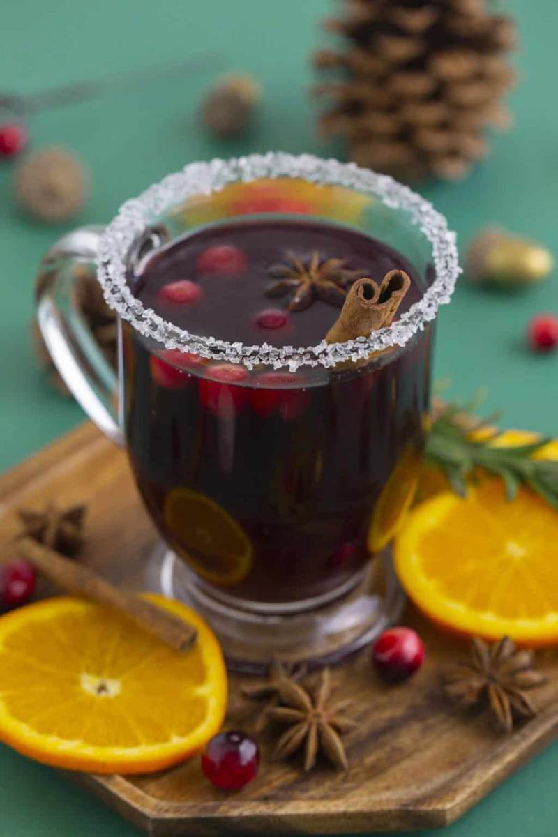 Non Alcoholic Mulled Wine Recipe