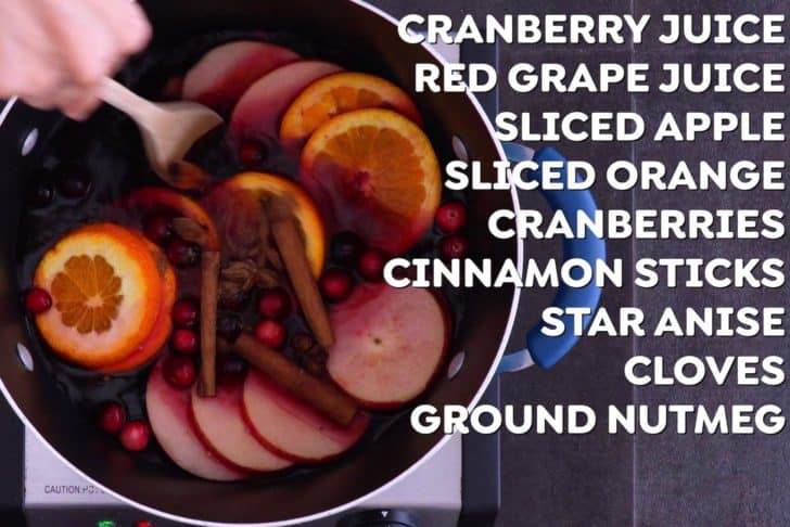 Add all ingredients to a saucepan and simmer for 20-60 minutes.