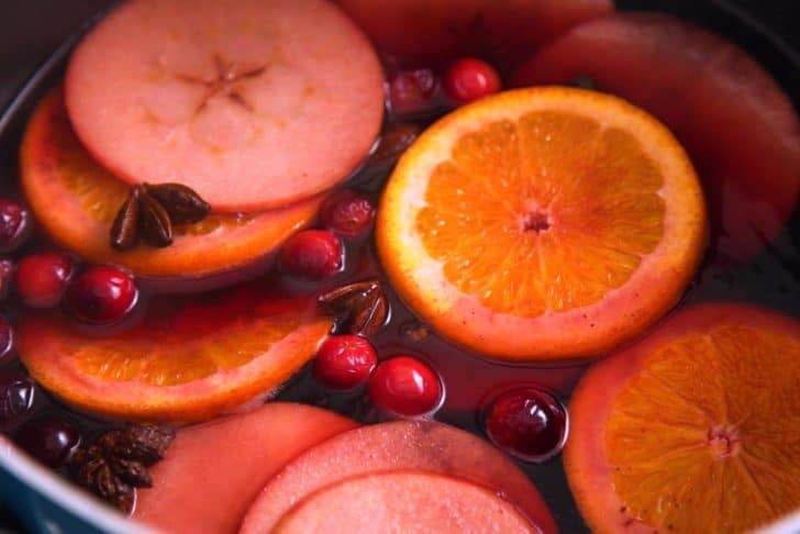 How to make mulled wine without alcohol