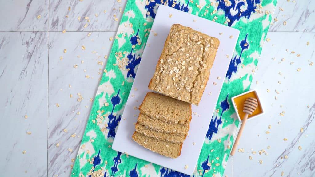 honey oat bread recipe, oat flour bread, gluten free oat bread recipe, gluten free bread recipe without yeast