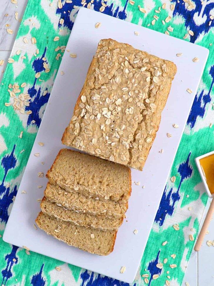 Gluten Free Honey Oat Bread Recipe Without Yeast