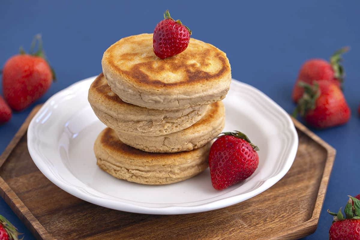 Healthy Oat Pancakes